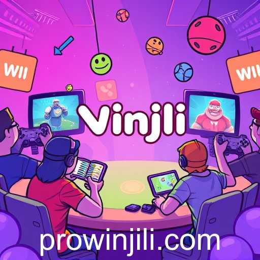 The Digital Playground: Winjili's Rise in Online Gaming