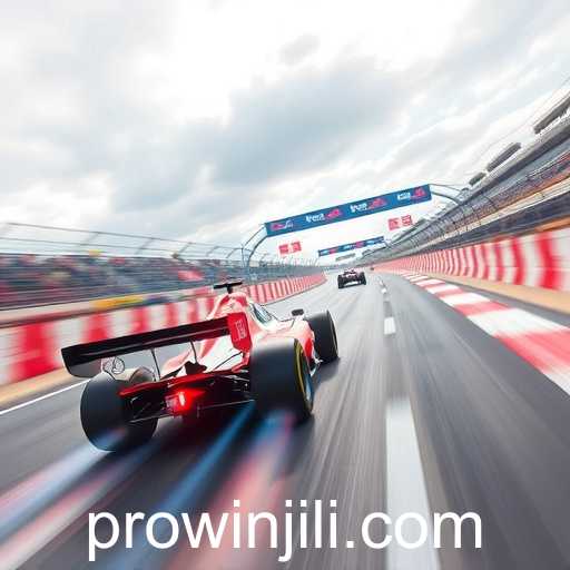 Racing Thrills: The Ultimate Digital Speedway